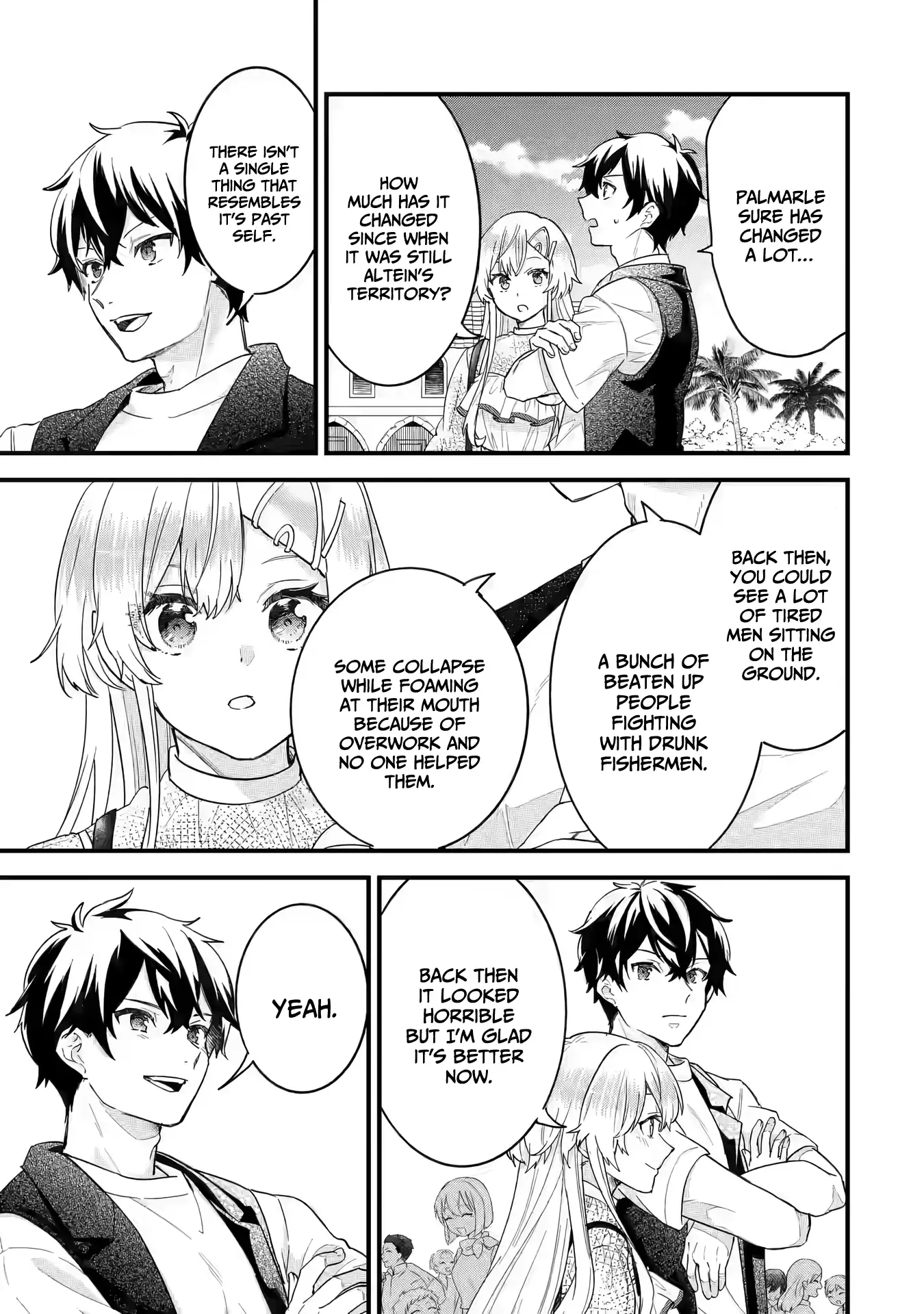 Reincarnated • The Hero Marries the Sage ~After Becoming Engaged to a Former Rival, We Became the Strongest Couple~ Chapter 22 - page 28