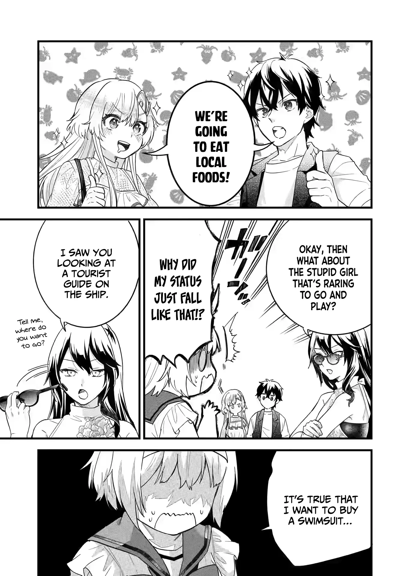 Reincarnated • The Hero Marries the Sage ~After Becoming Engaged to a Former Rival, We Became the Strongest Couple~ Chapter 22 - page 30