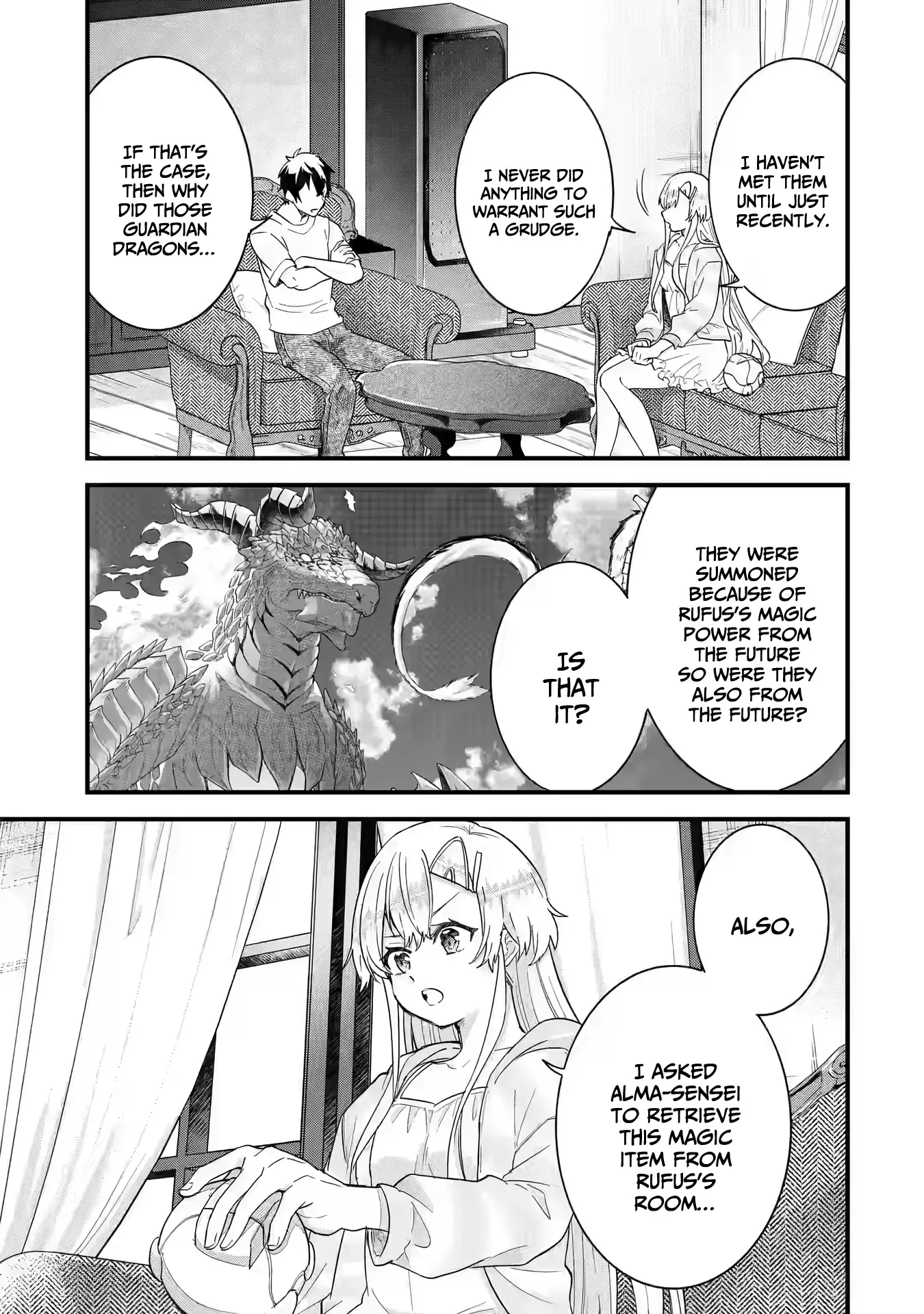 Reincarnated • The Hero Marries the Sage ~After Becoming Engaged to a Former Rival, We Became the Strongest Couple~ Chapter 22 - page 4