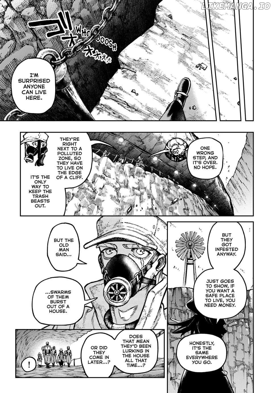 Gachiakuta - Manga Chapter 119 - page 11