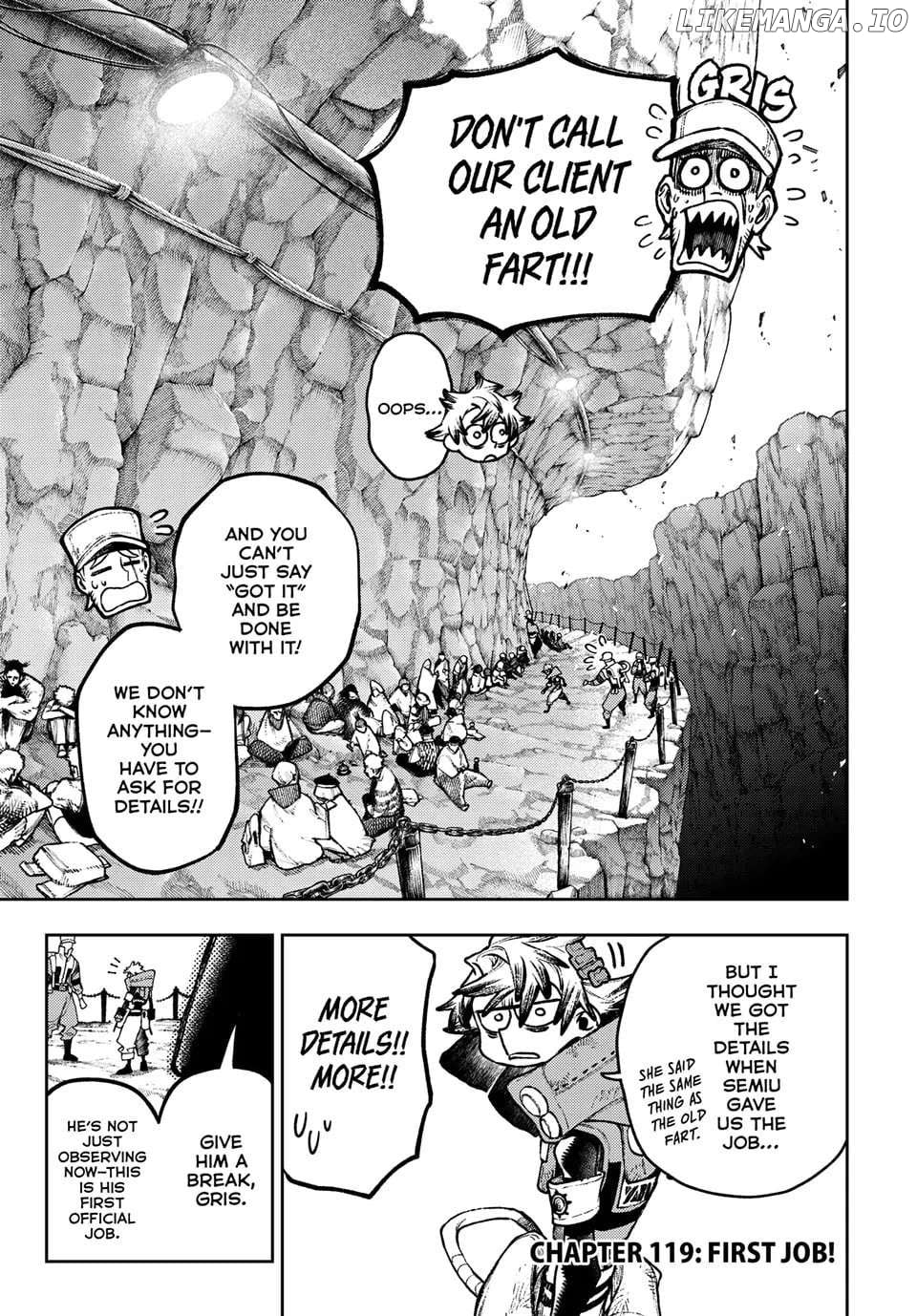 Gachiakuta - Manga Chapter 119 - page 3