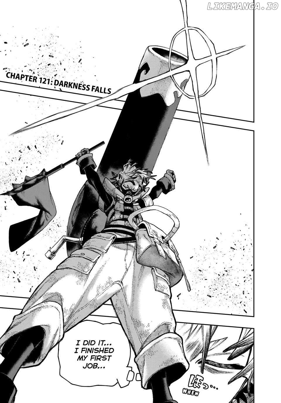 Gachiakuta - Manga Chapter 121 - page 1