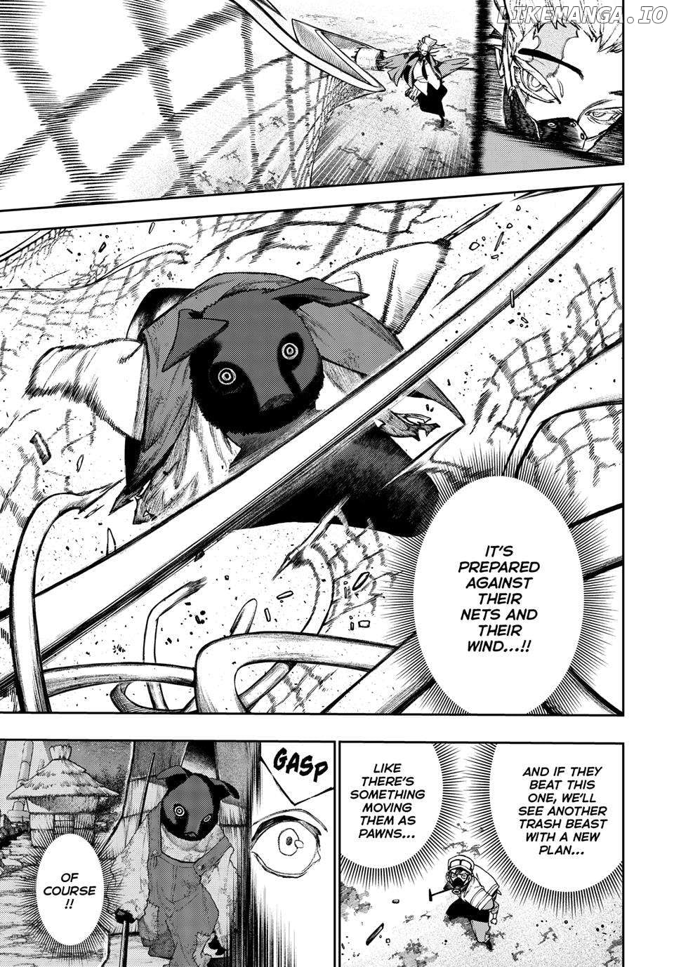 Gachiakuta - Manga Chapter 121 - page 11