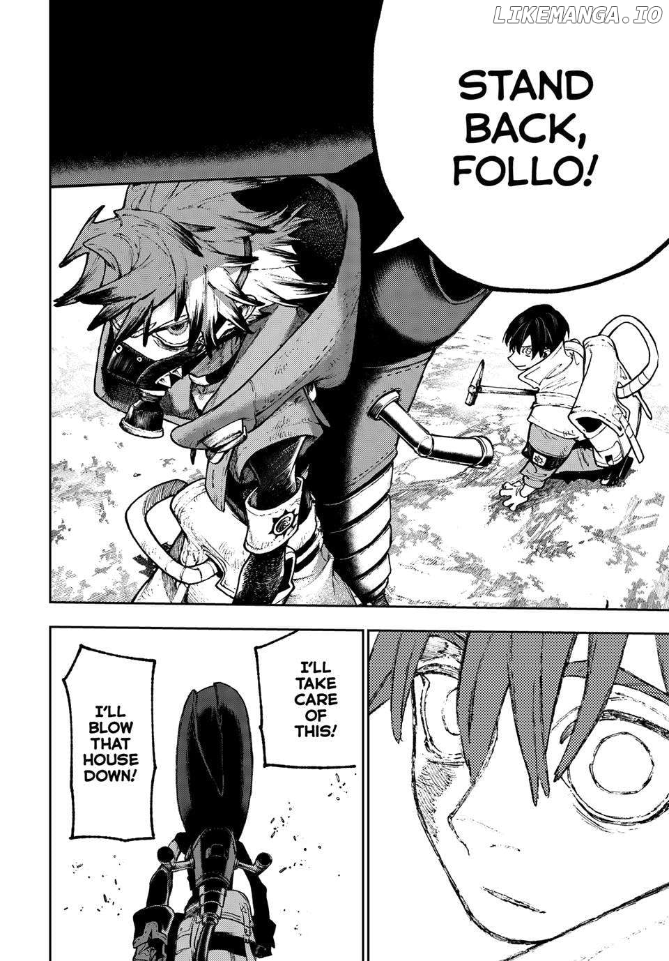 Gachiakuta - Manga Chapter 121 - page 18