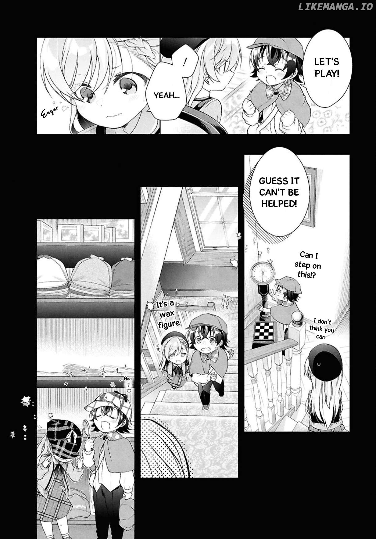 Isshiki-san wa Koi wo shiritai Chapter 41.1 - page 10