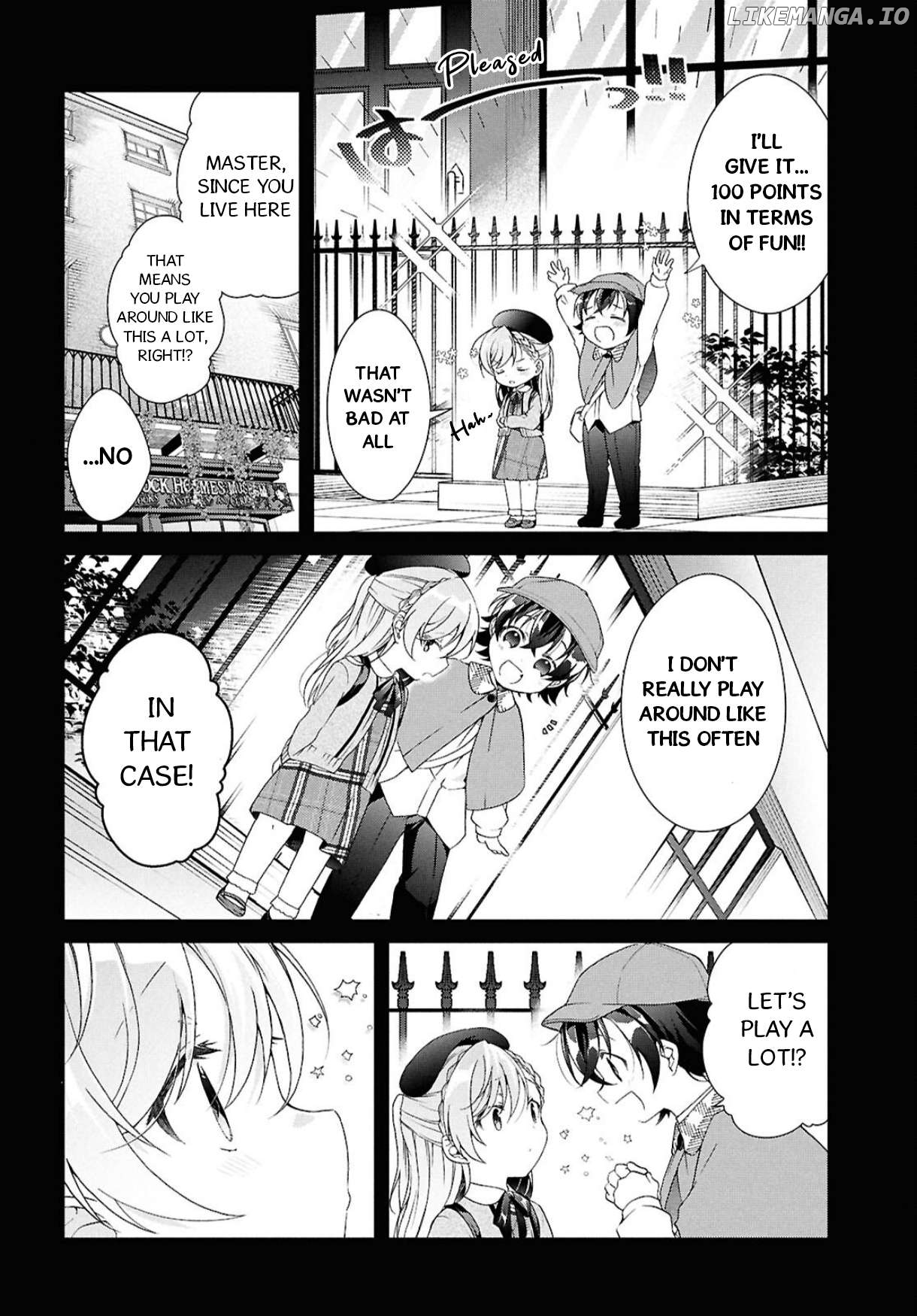 Isshiki-san wa Koi wo shiritai Chapter 41.1 - page 11