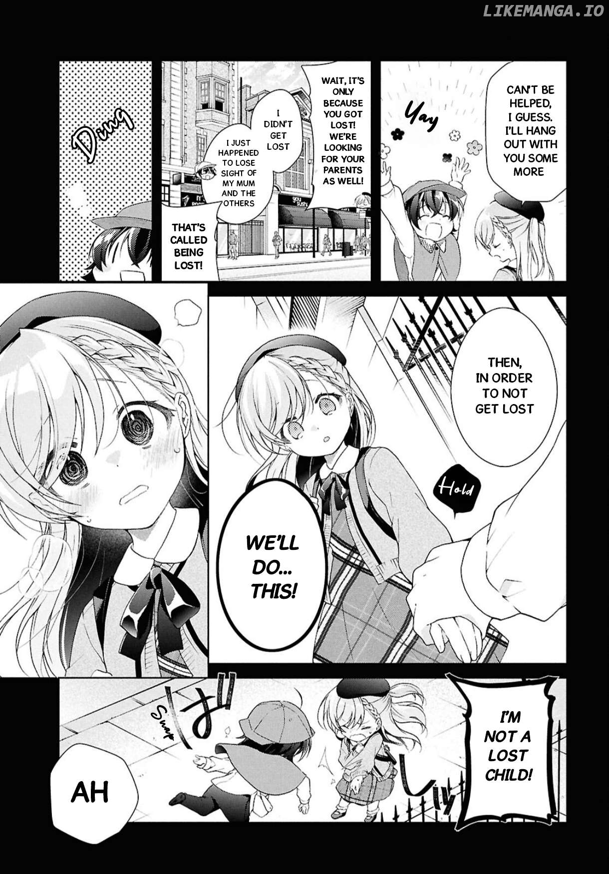 Isshiki-san wa Koi wo shiritai Chapter 41.1 - page 12