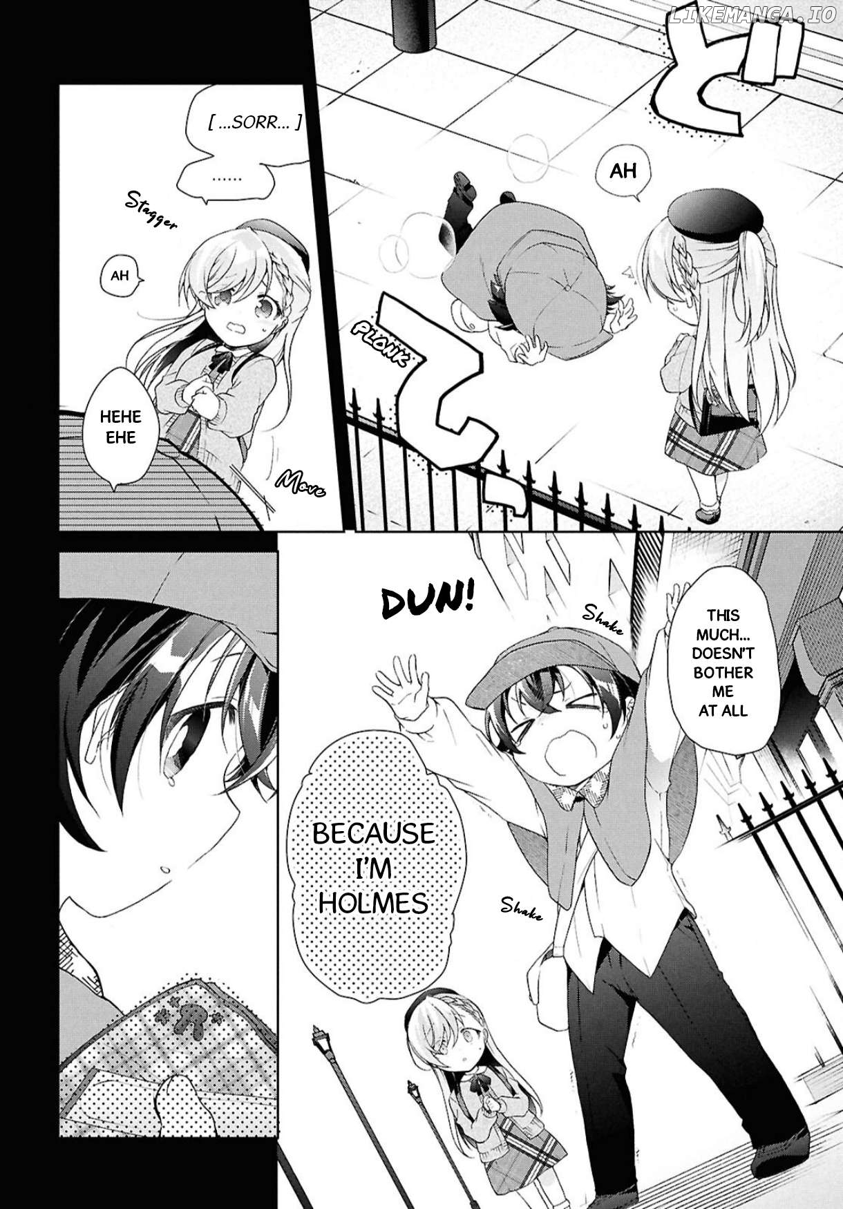 Isshiki-san wa Koi wo shiritai Chapter 41.1 - page 13