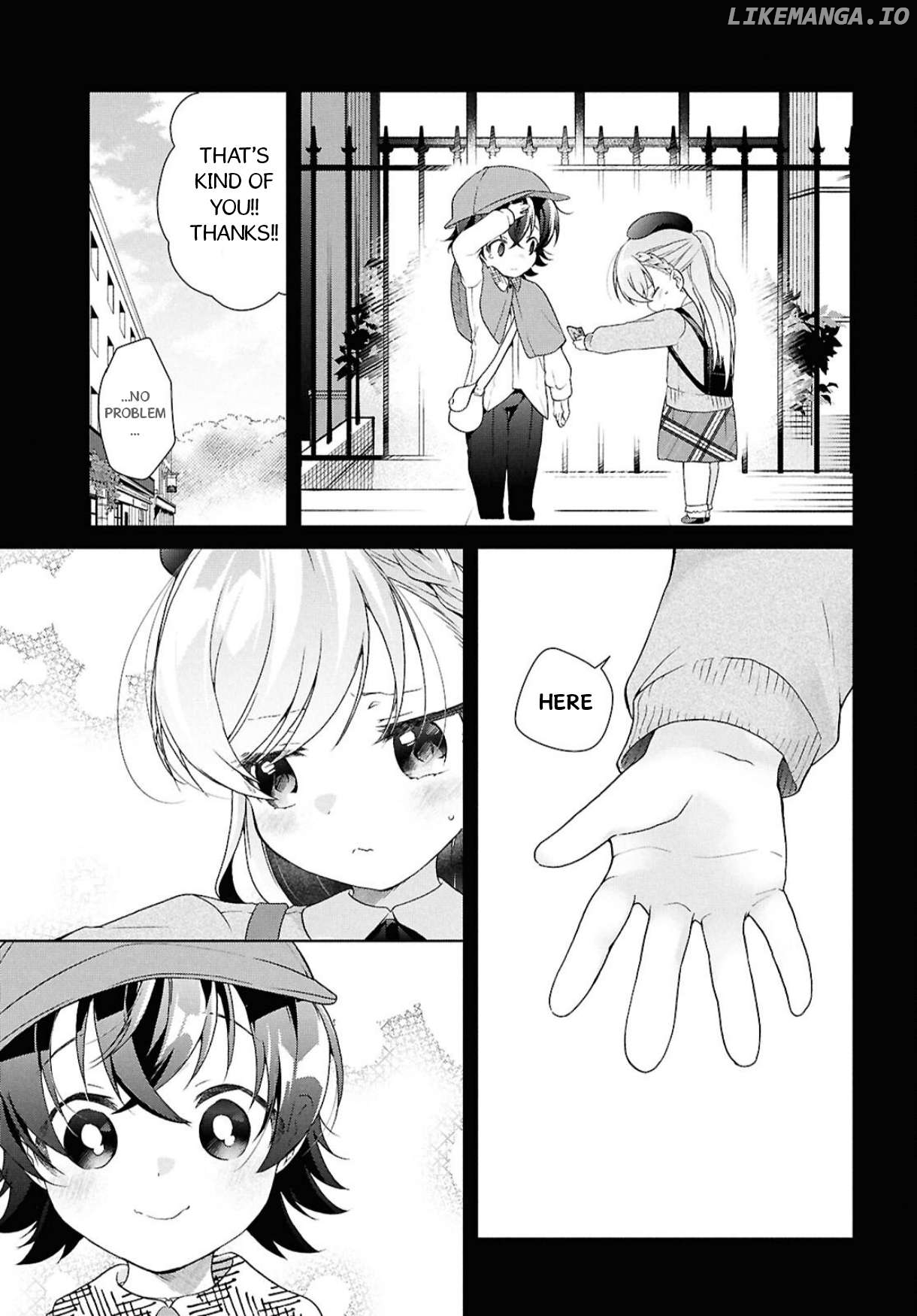 Isshiki-san wa Koi wo shiritai Chapter 41.1 - page 14