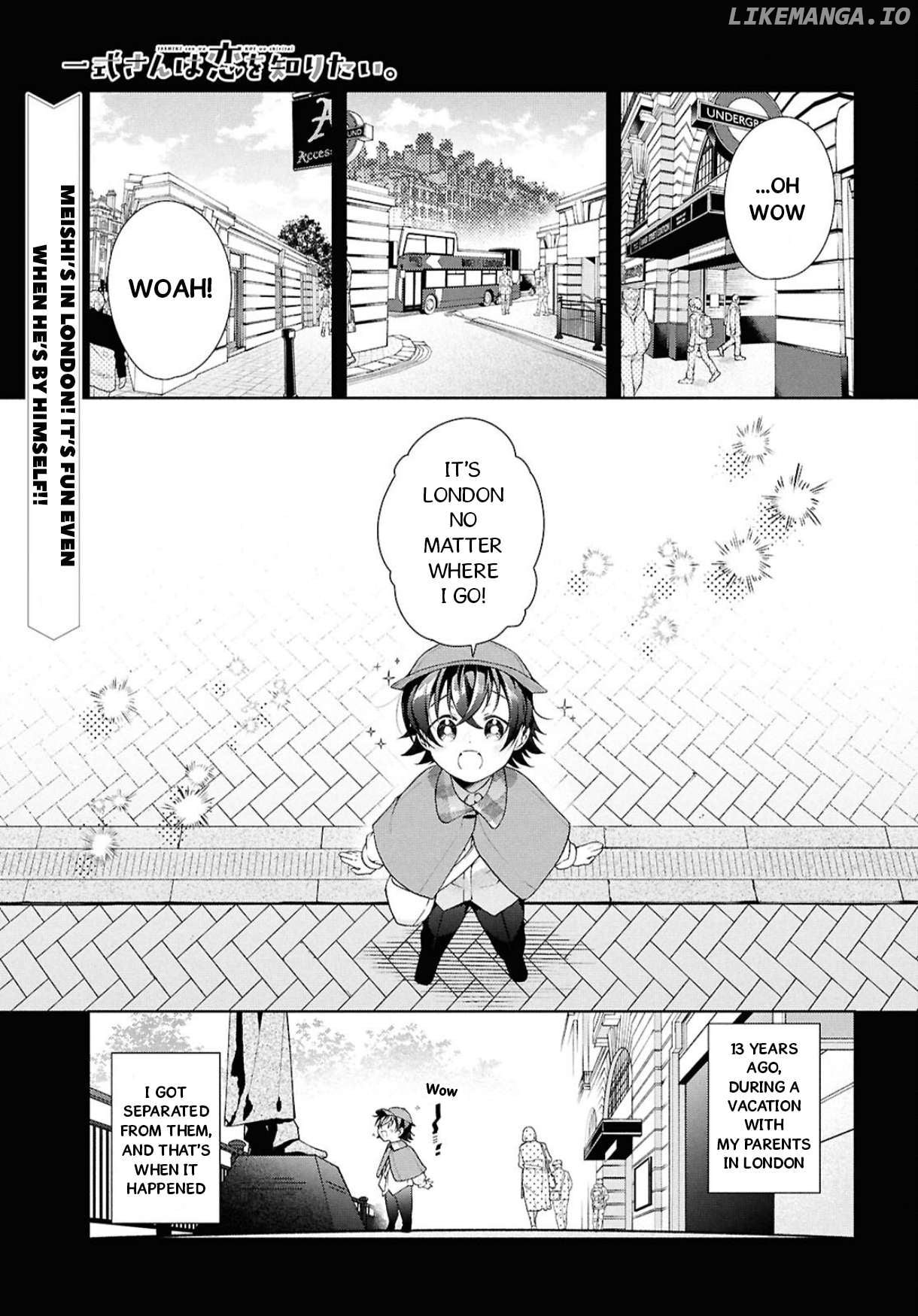 Isshiki-san wa Koi wo shiritai Chapter 41.1 - page 2