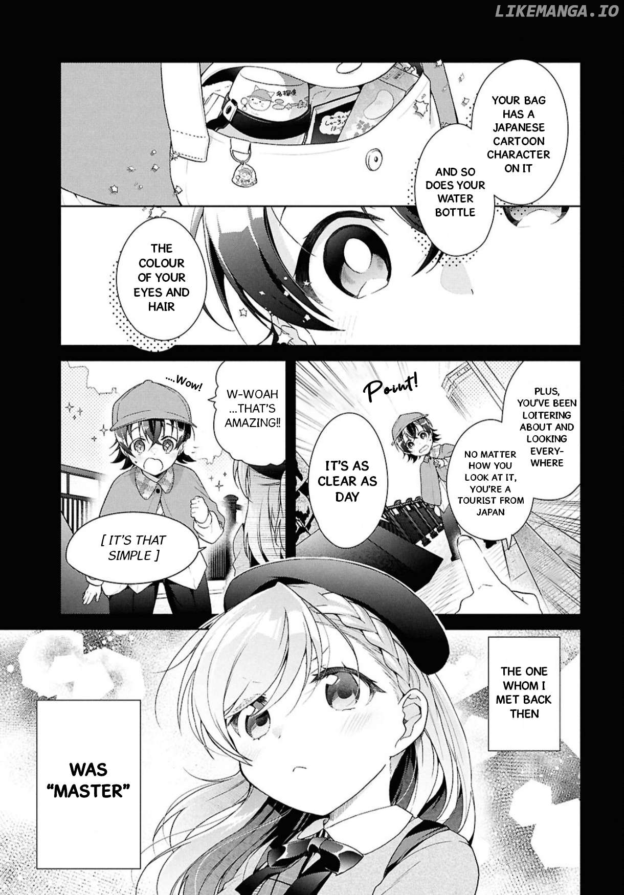 Isshiki-san wa Koi wo shiritai Chapter 41.1 - page 4