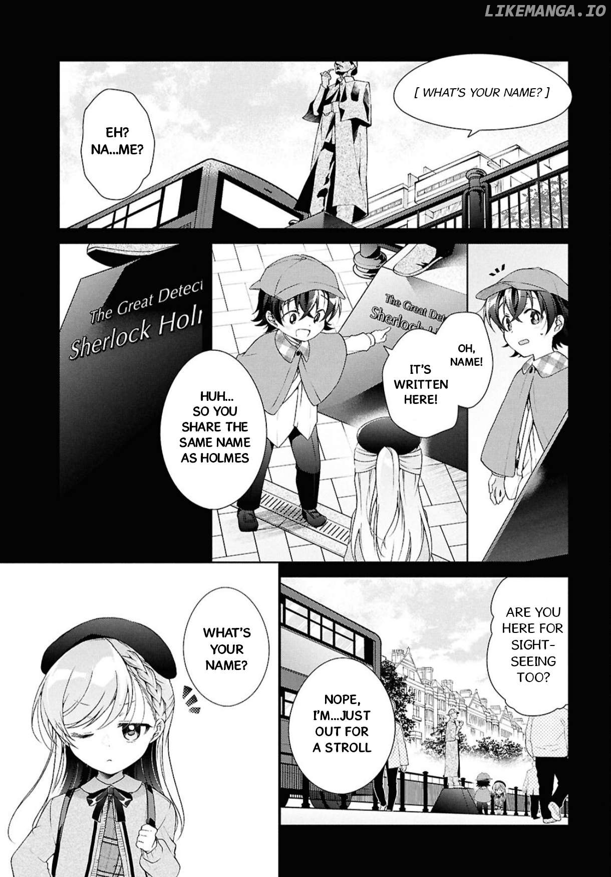 Isshiki-san wa Koi wo shiritai Chapter 41.1 - page 6