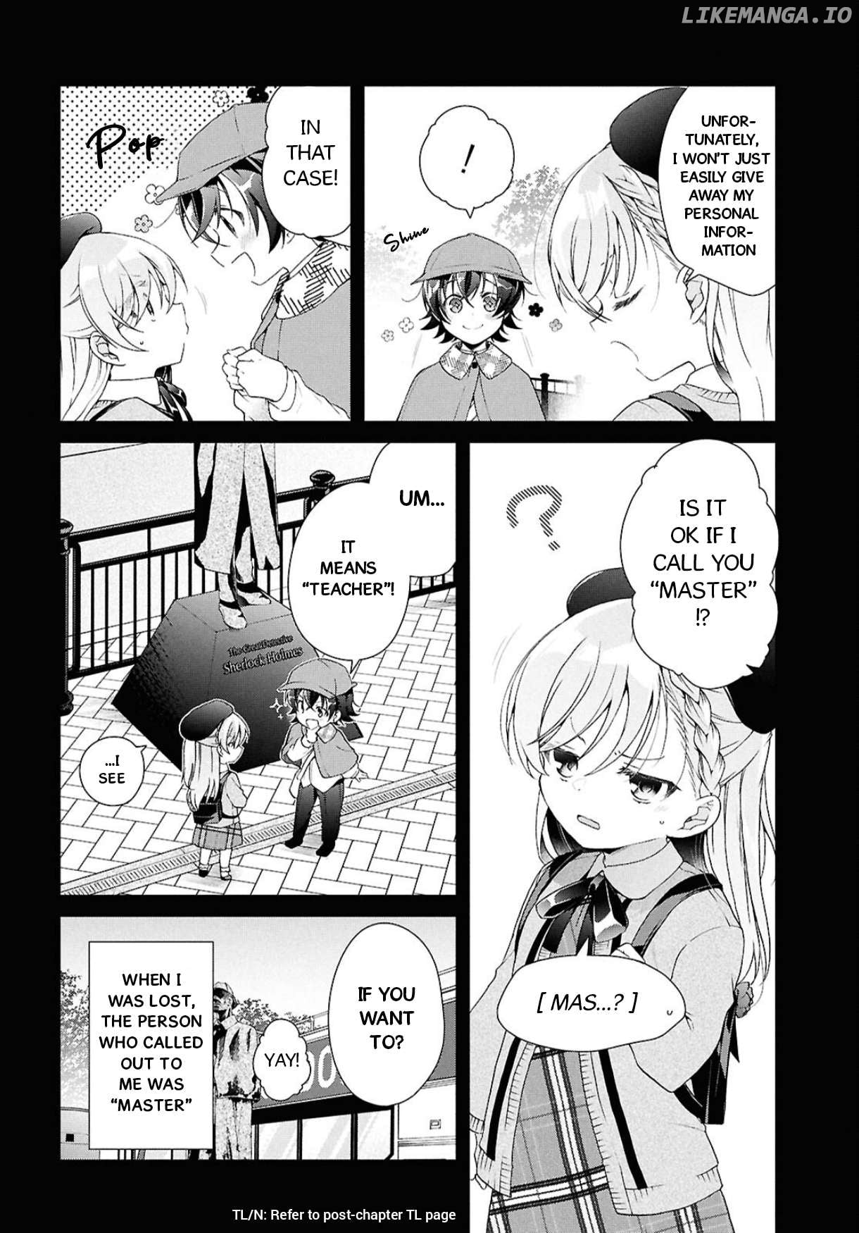 Isshiki-san wa Koi wo shiritai Chapter 41.1 - page 7