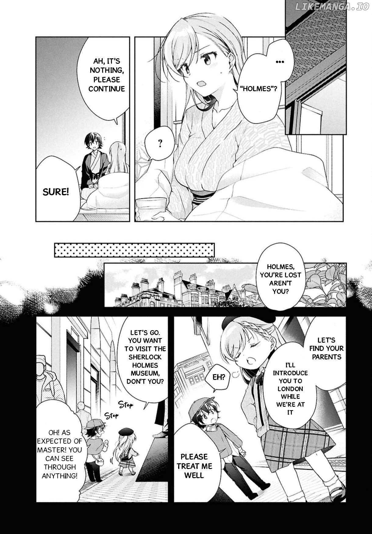 Isshiki-san wa Koi wo shiritai Chapter 41.1 - page 8