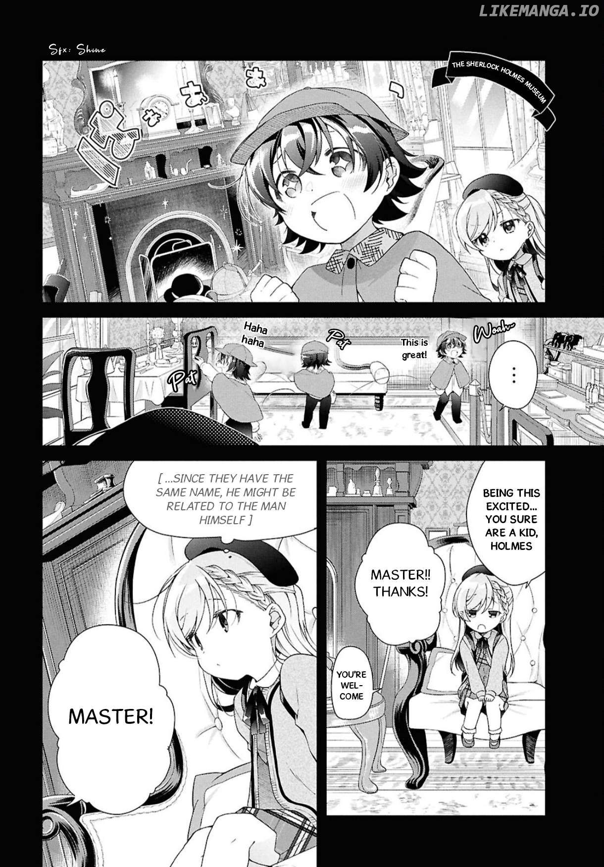 Isshiki-san wa Koi wo shiritai Chapter 41.1 - page 9