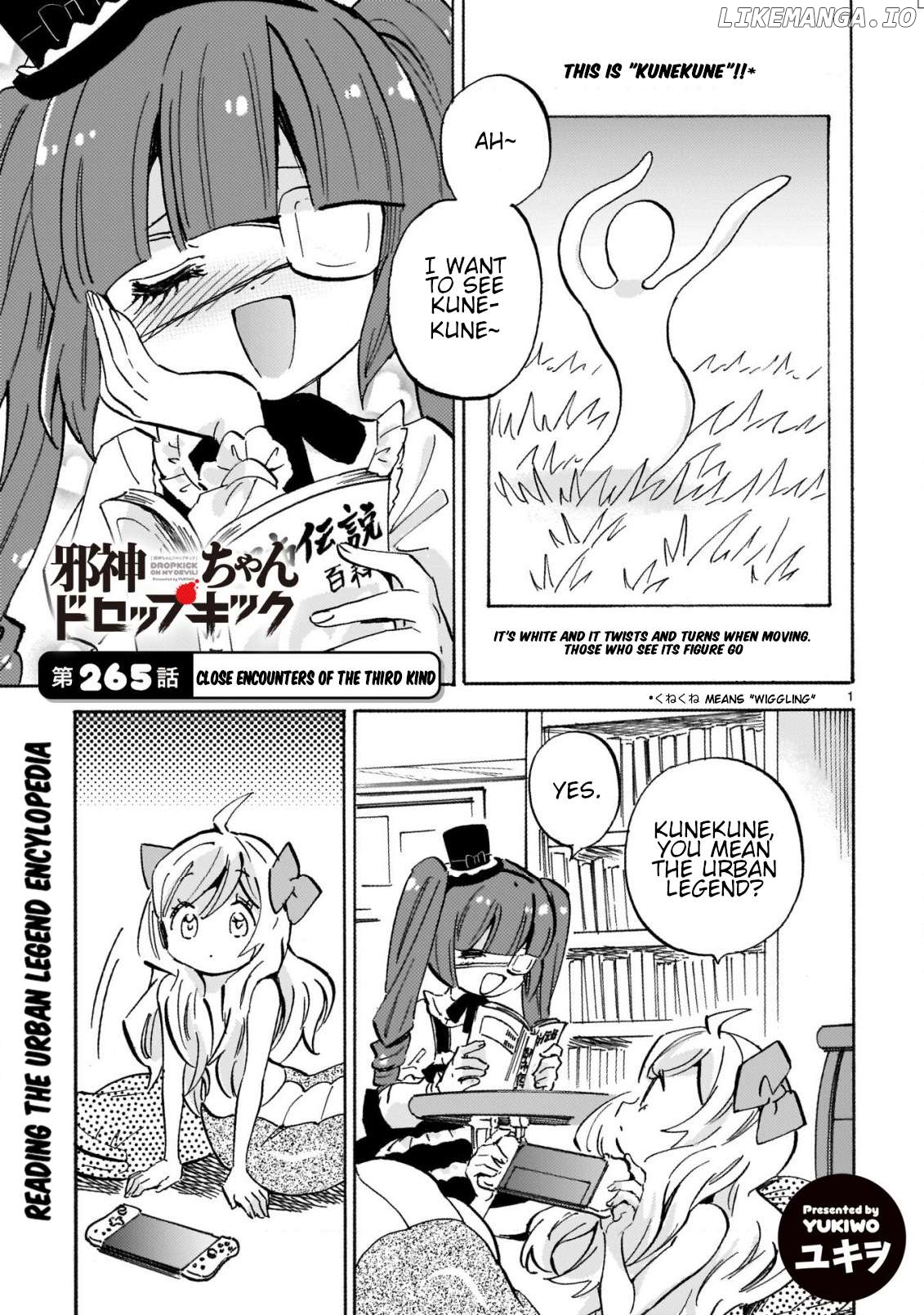 Jashin-chan Dropkick Chapter 270 - page 1