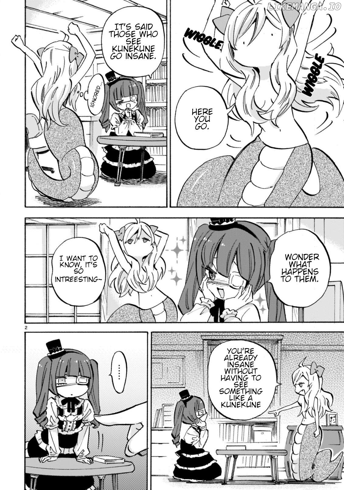 Jashin-chan Dropkick Chapter 270 - page 2