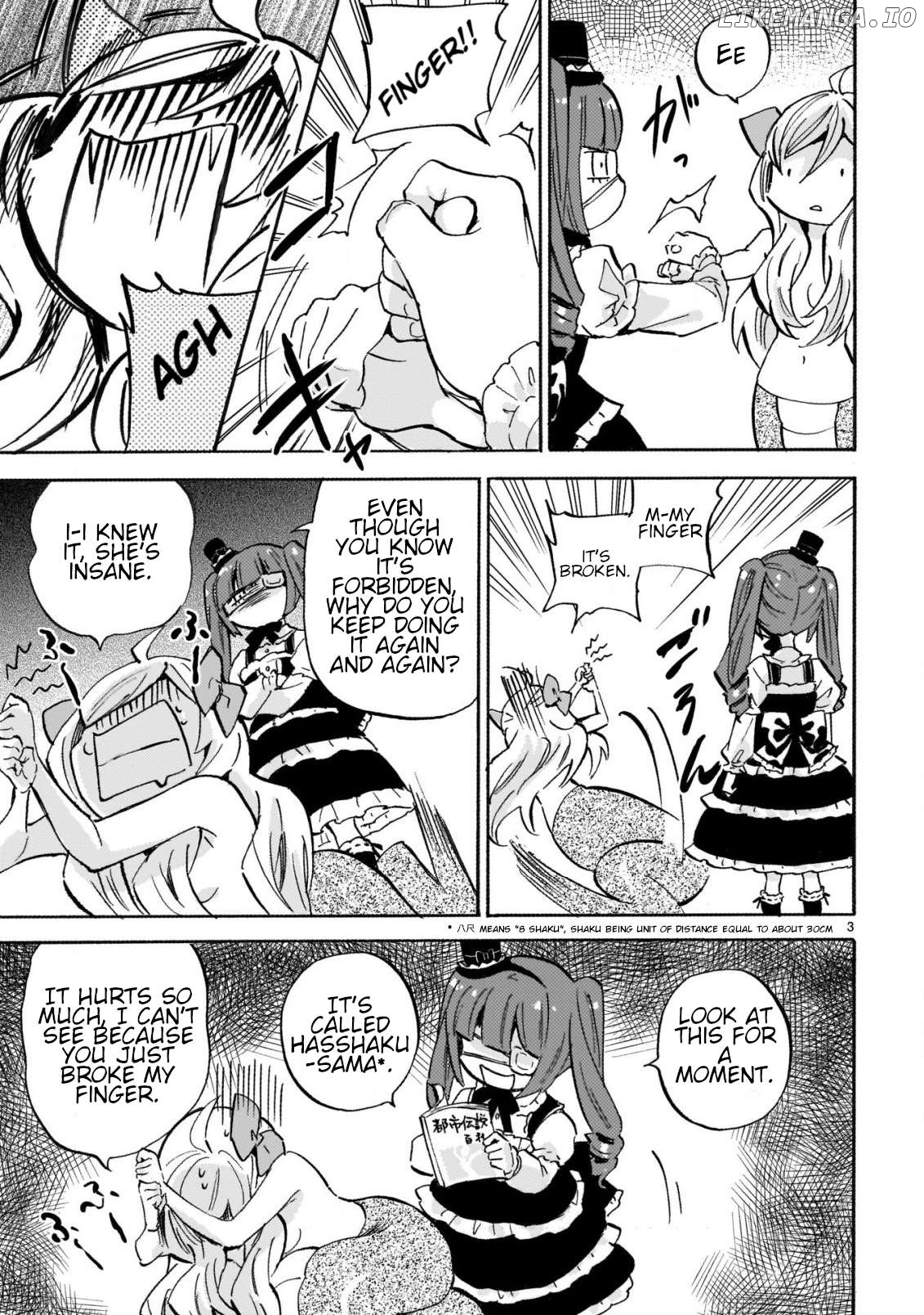 Jashin-chan Dropkick Chapter 270 - page 3
