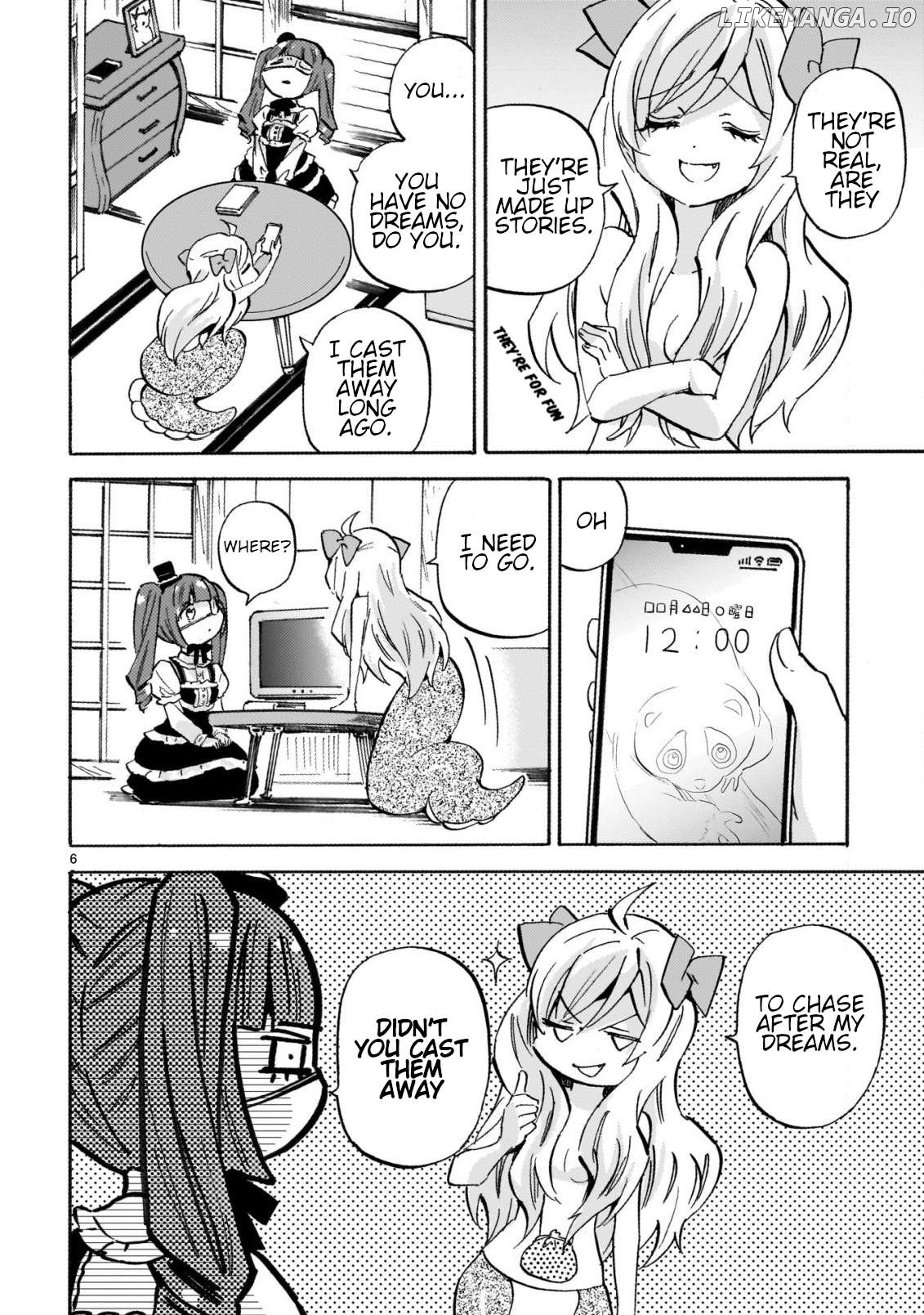 Jashin-chan Dropkick Chapter 270 - page 6