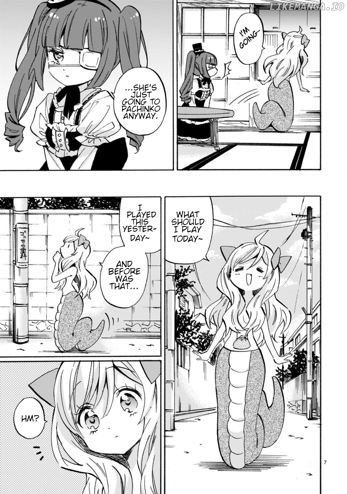 Jashin-chan Dropkick Chapter 270 - page 7