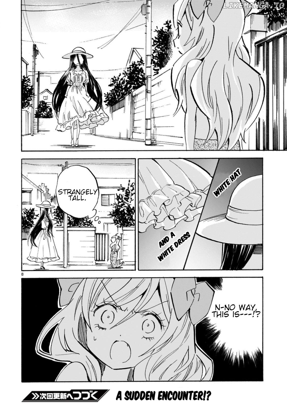 Jashin-chan Dropkick Chapter 270 - page 8
