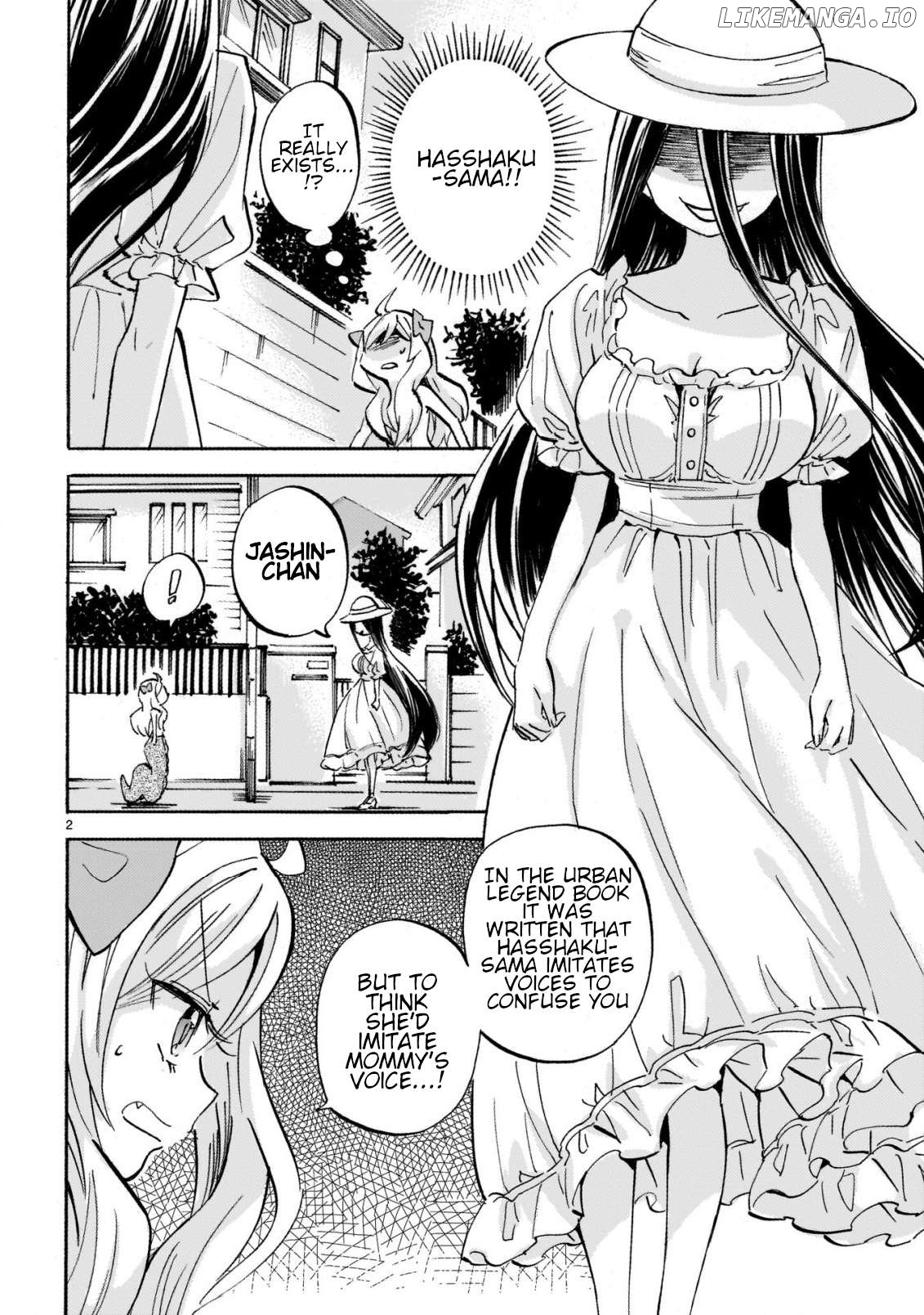 Jashin-chan Dropkick Chapter 271 - page 2