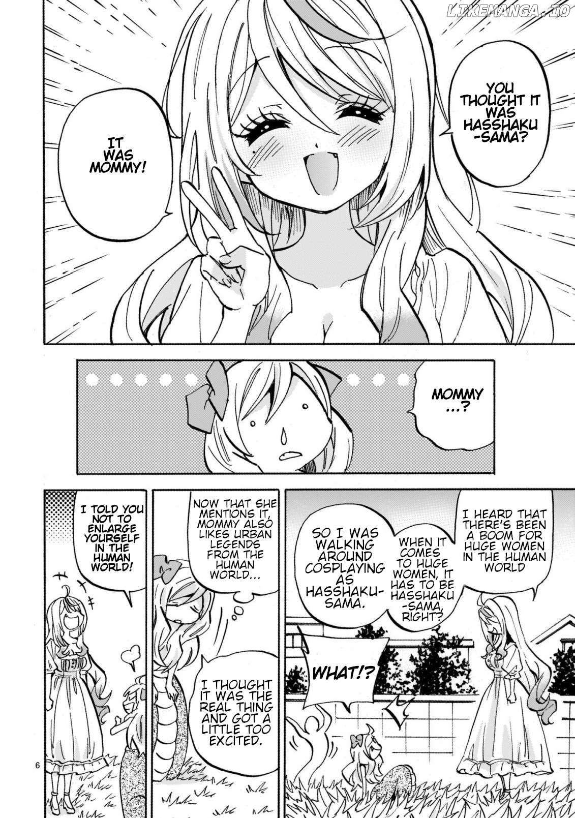 Jashin-chan Dropkick Chapter 271 - page 6