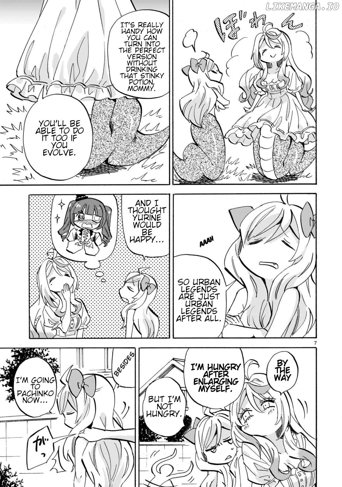 Jashin-chan Dropkick Chapter 271 - page 7