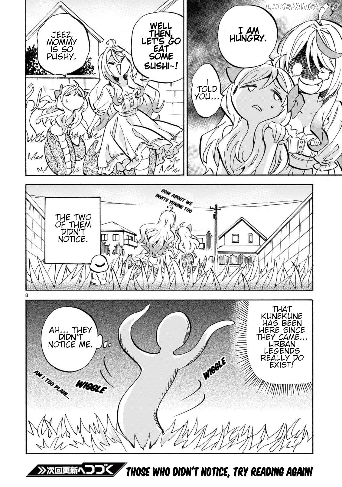 Jashin-chan Dropkick Chapter 271 - page 8