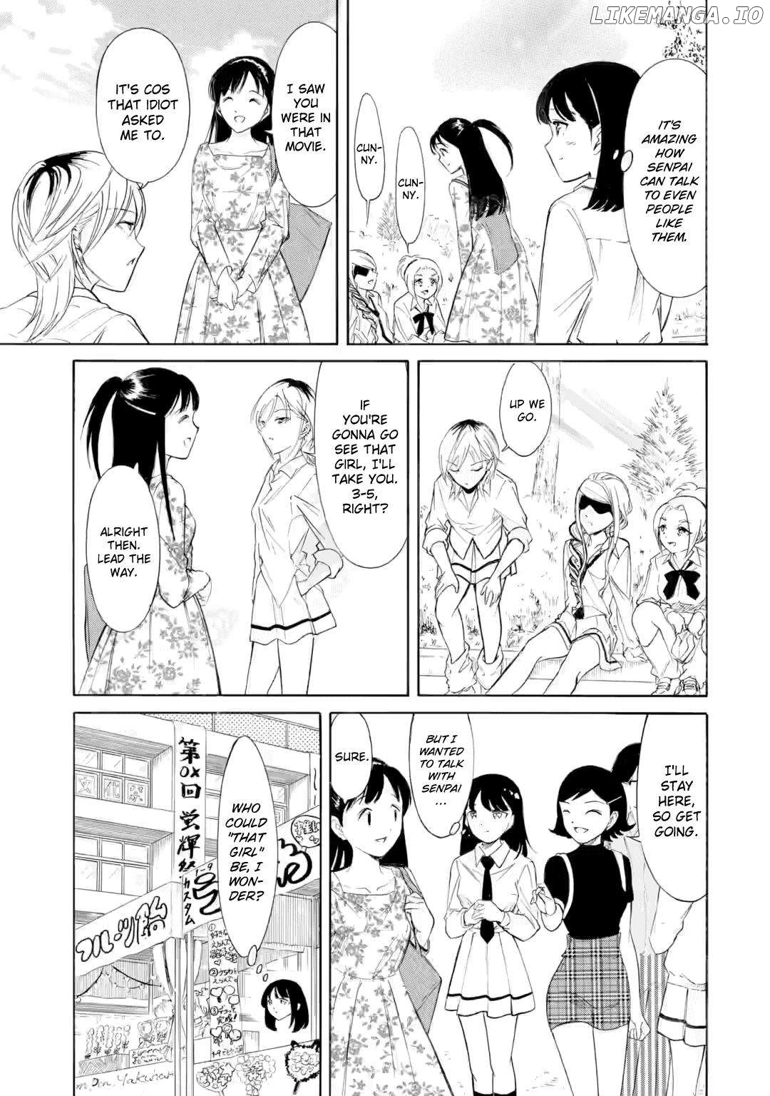 It's Not My Fault That I'm Not Popular! Chapter 227 - page 3