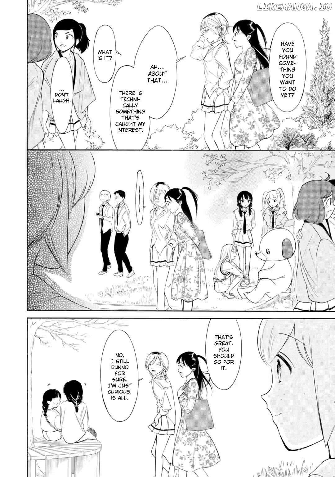 It's Not My Fault That I'm Not Popular! Chapter 227 - page 4