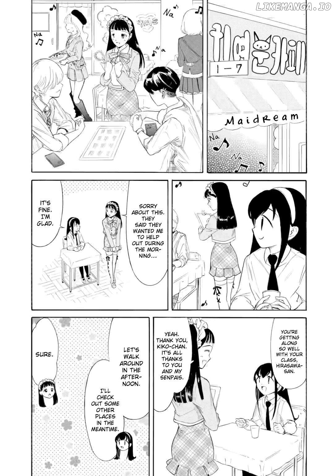 It's Not My Fault That I'm Not Popular! Chapter 227 - page 5