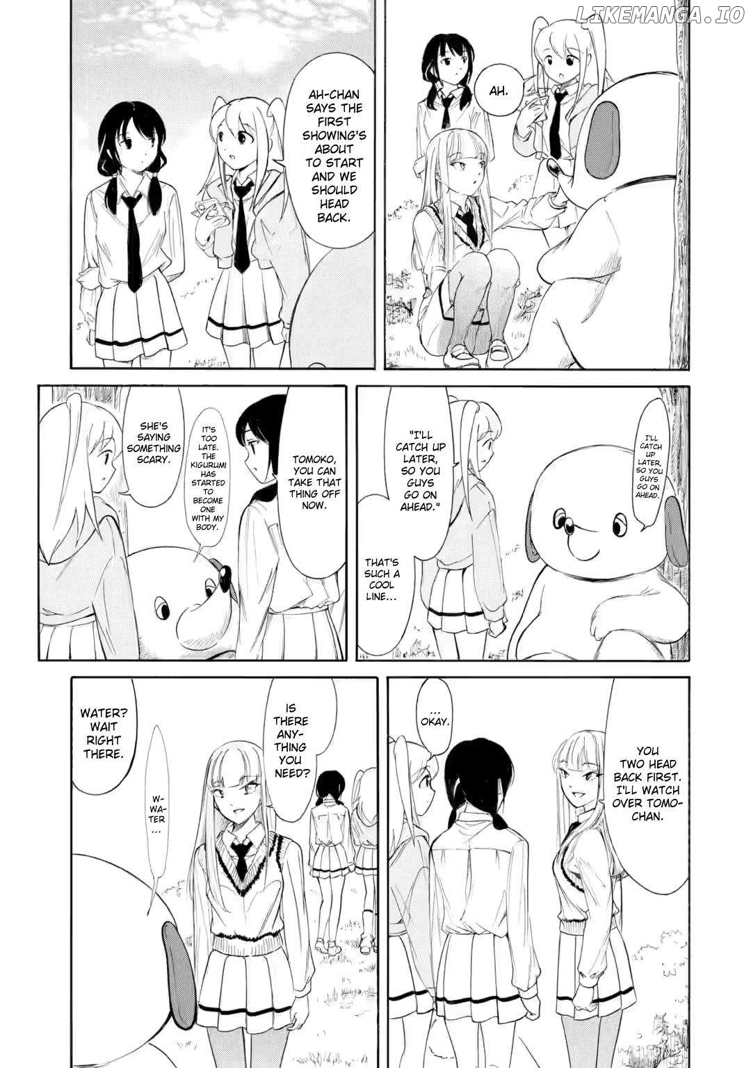 It's Not My Fault That I'm Not Popular! Chapter 227 - page 7
