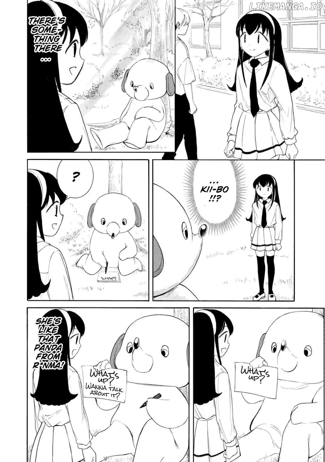It's Not My Fault That I'm Not Popular! Chapter 227 - page 8