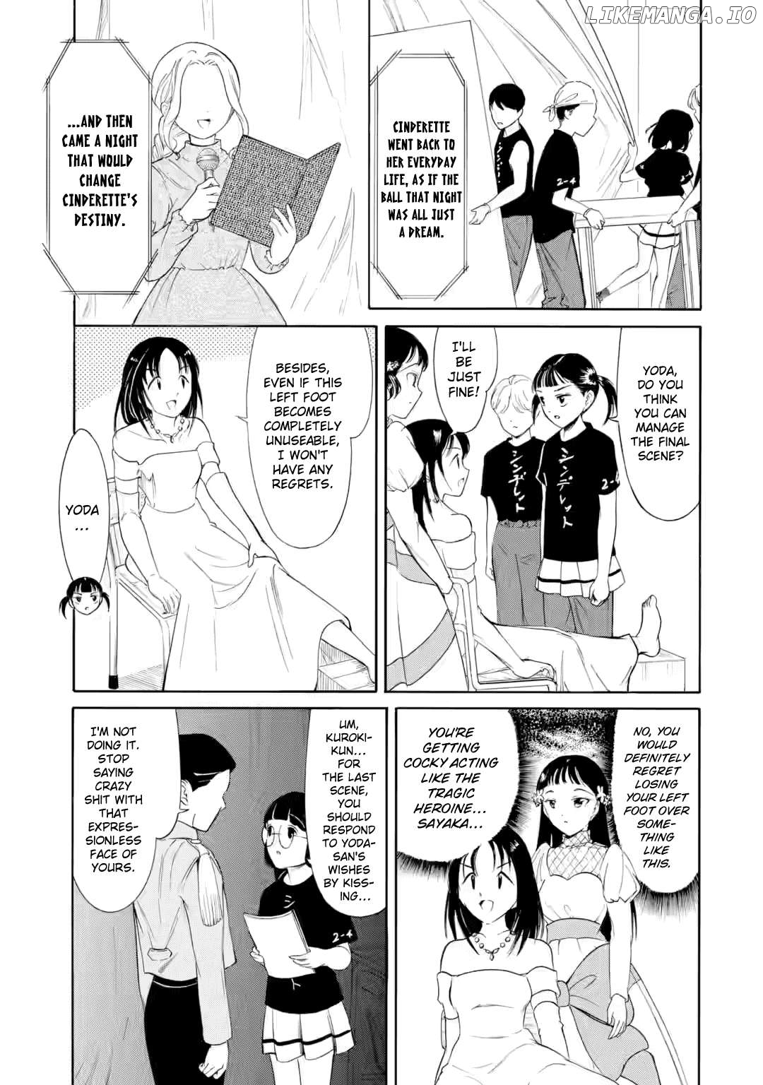 It's Not My Fault That I'm Not Popular! Chapter 228 - page 3