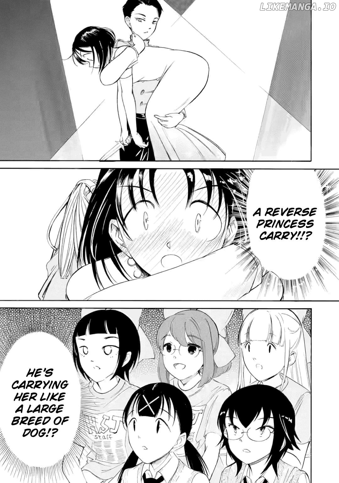 It's Not My Fault That I'm Not Popular! Chapter 228 - page 7