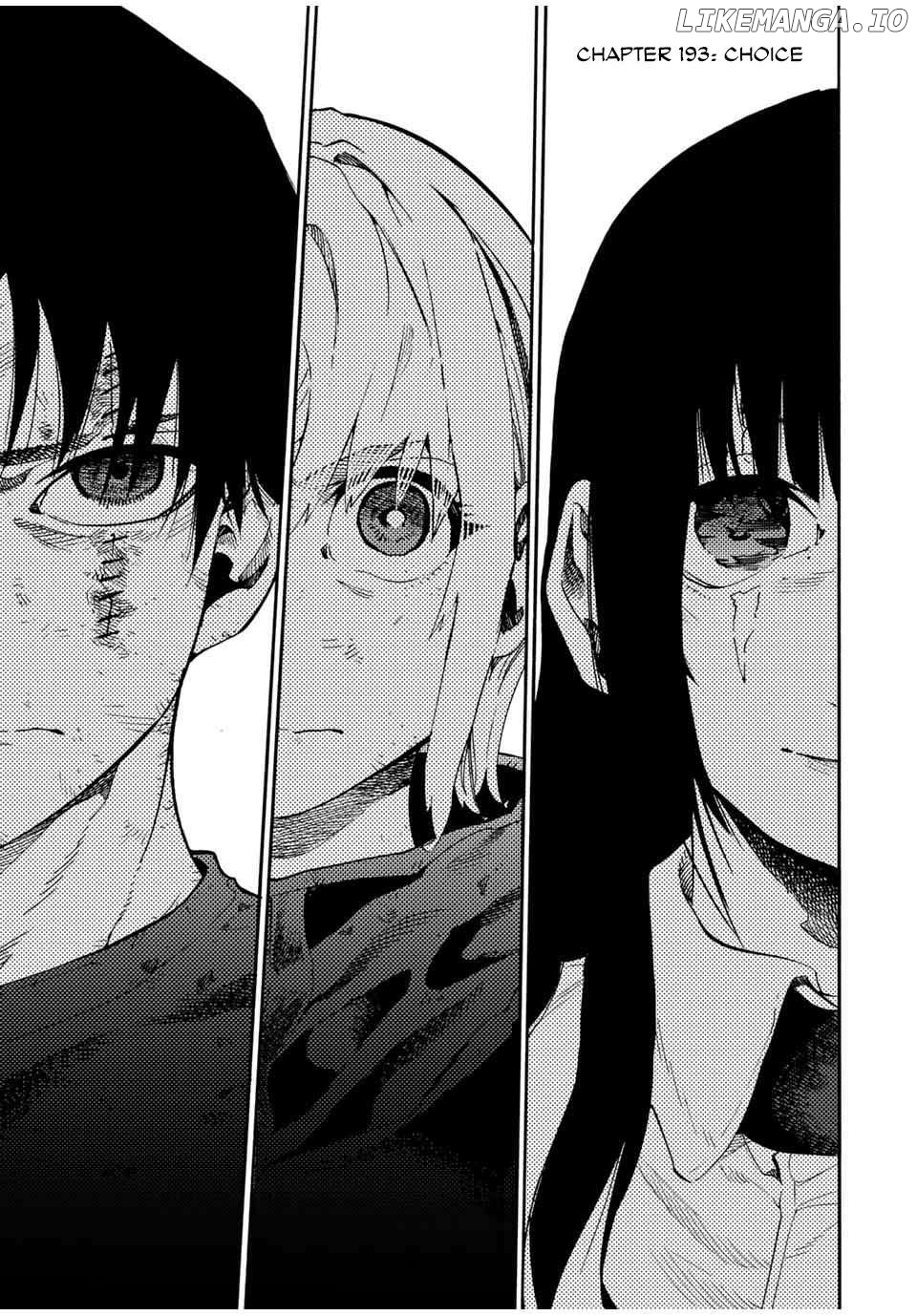 Juujika No Rokunin Chapter 183 - page 1