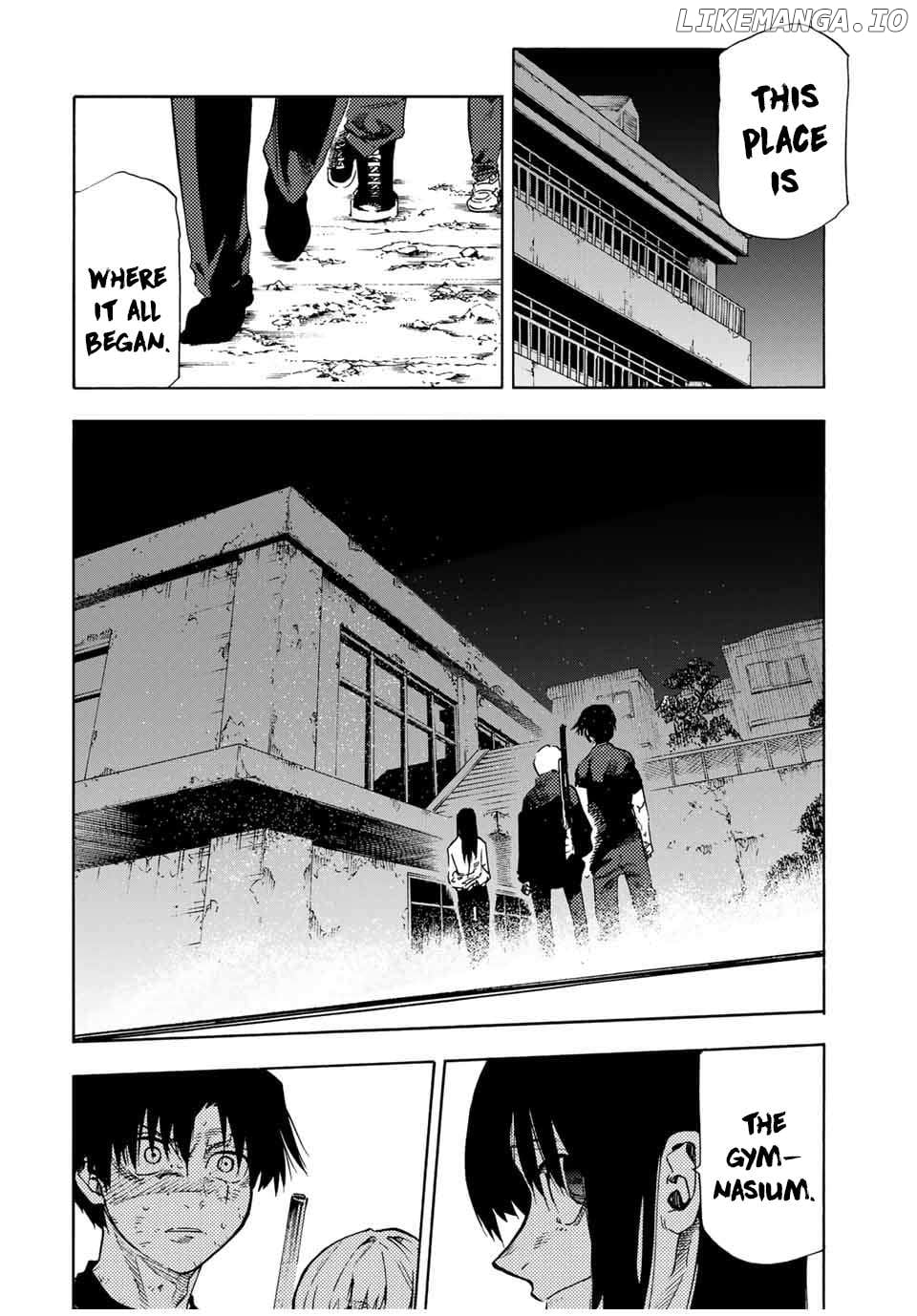 Juujika No Rokunin Chapter 183 - page 10