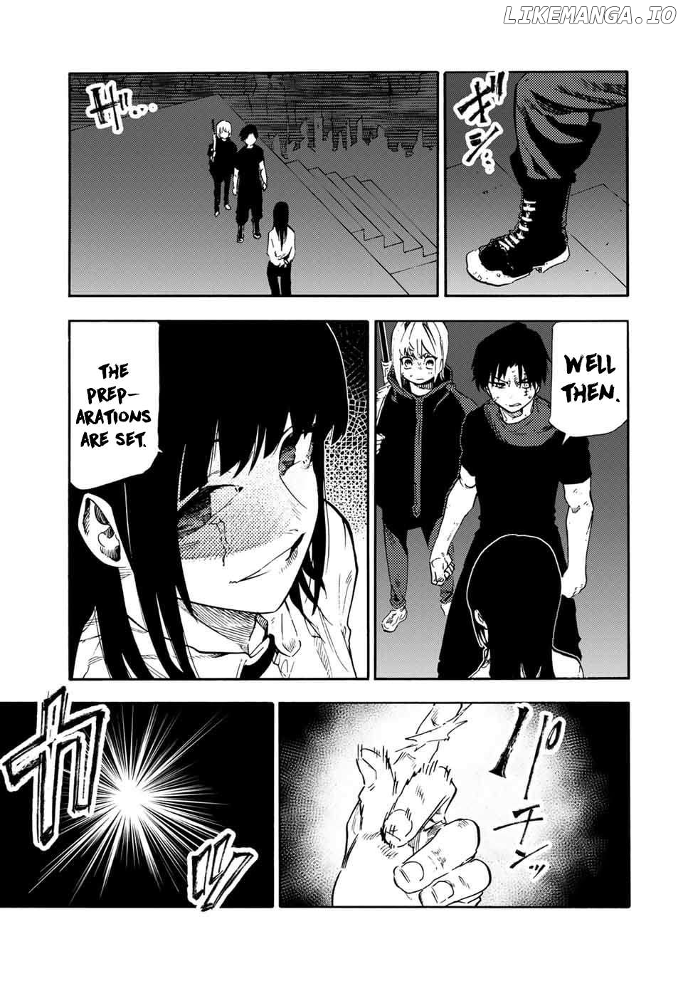 Juujika No Rokunin Chapter 183 - page 13