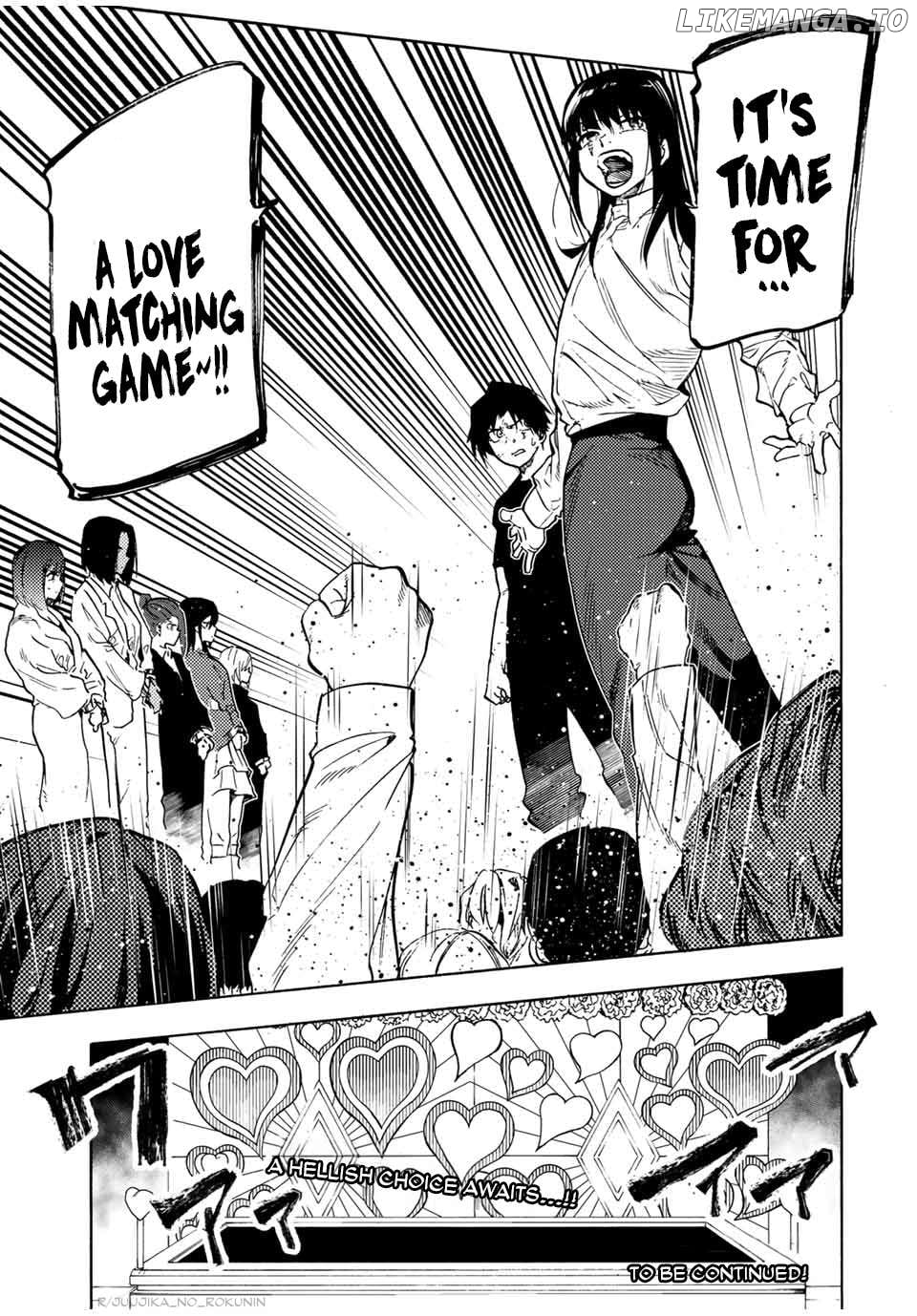 Juujika No Rokunin Chapter 183 - page 19