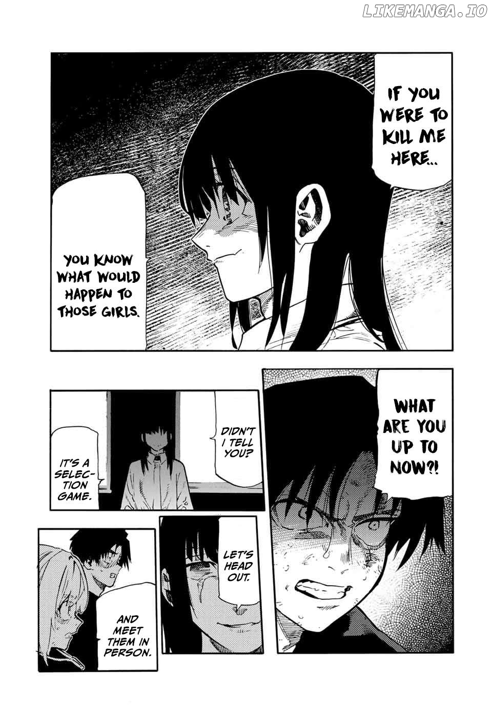 Juujika No Rokunin Chapter 183 - page 9