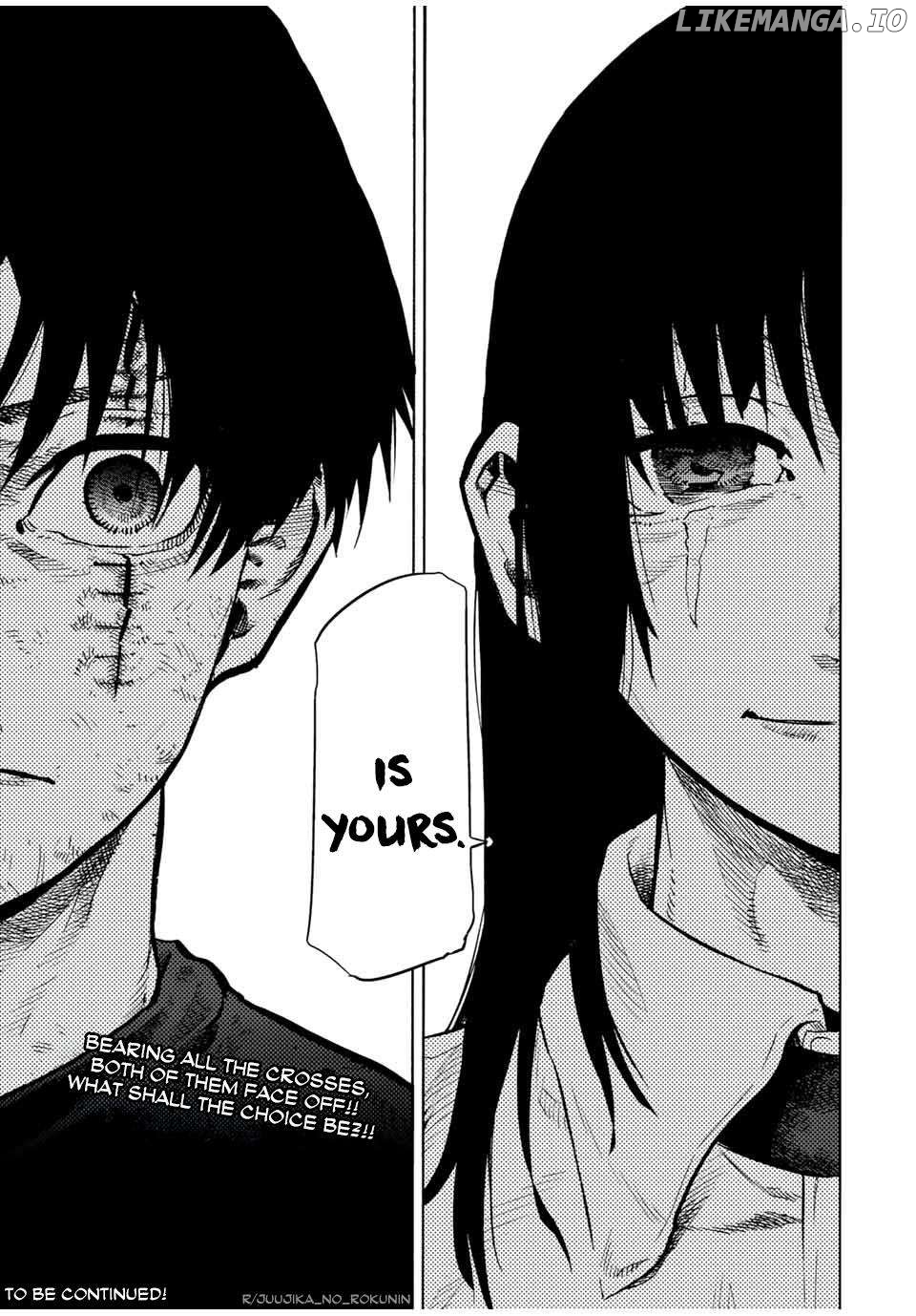 Juujika No Rokunin Chapter 192 - page 21