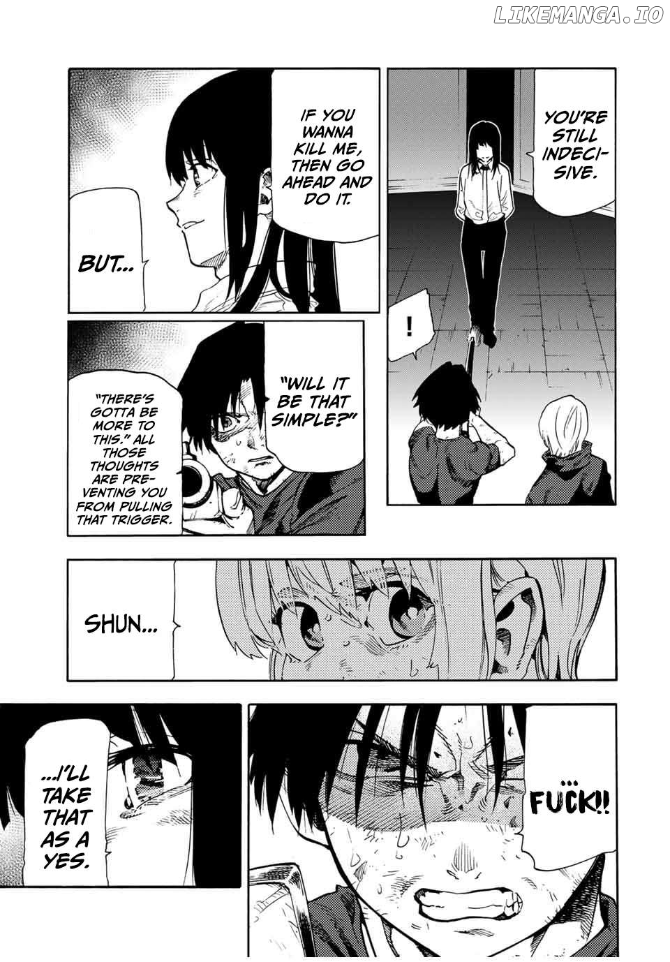 Juujika No Rokunin Chapter 193 - page 5