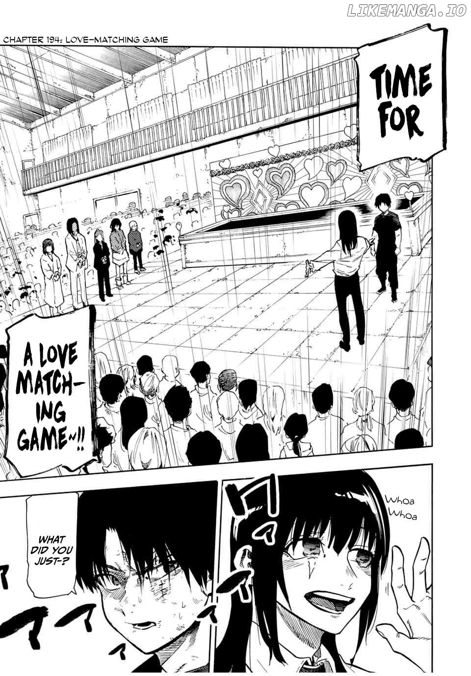 Juujika No Rokunin Chapter 194 - page 1