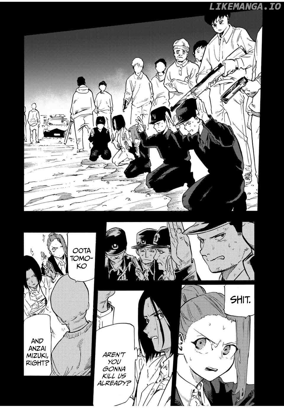 Juujika No Rokunin Chapter 194 - page 10