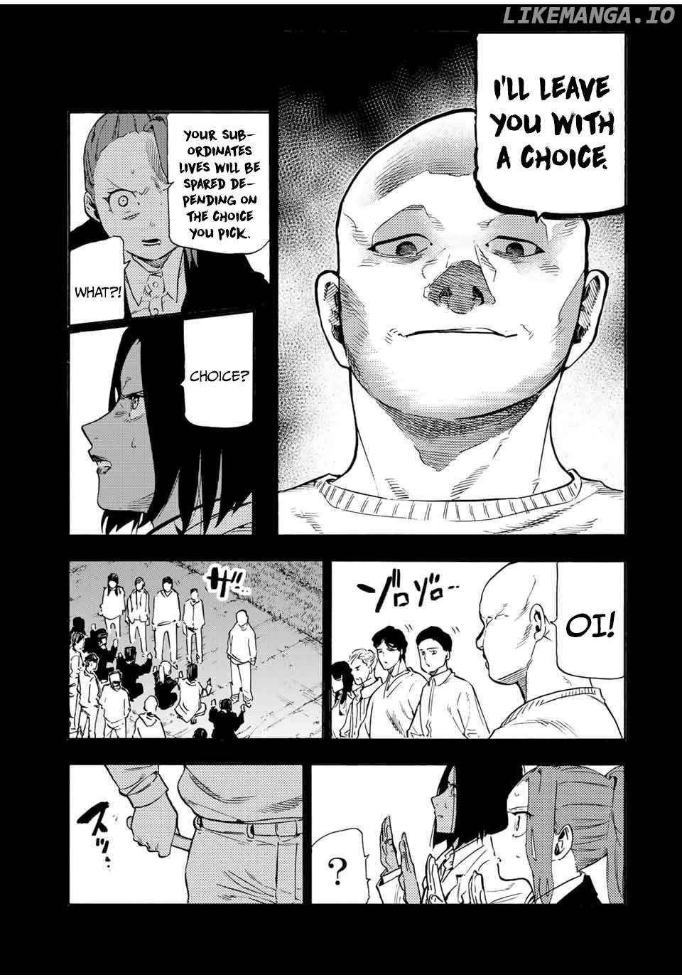 Juujika No Rokunin Chapter 194 - page 11
