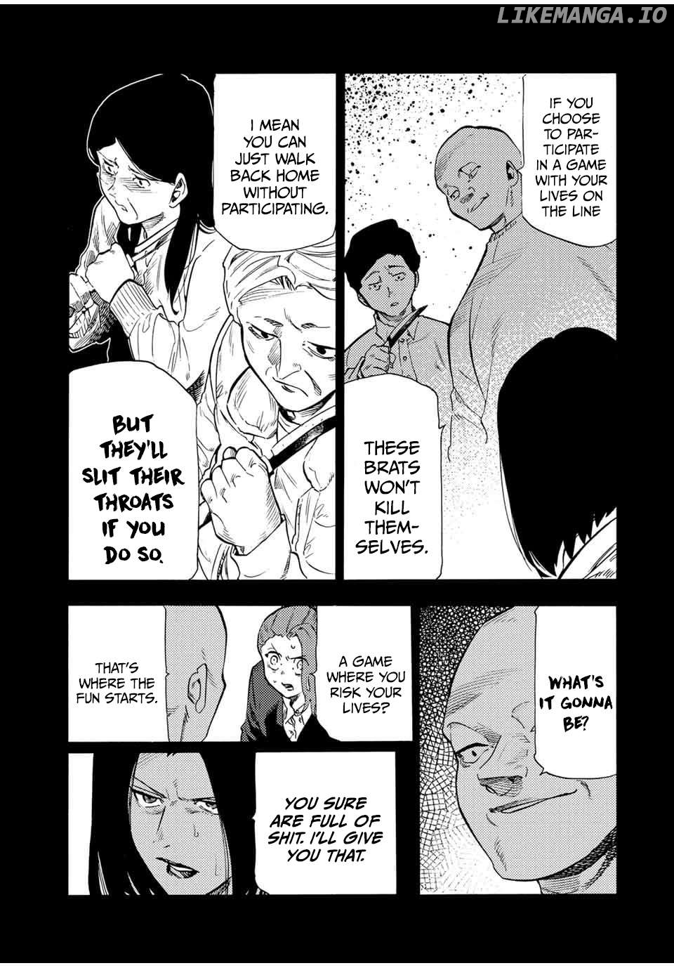 Juujika No Rokunin Chapter 194 - page 13