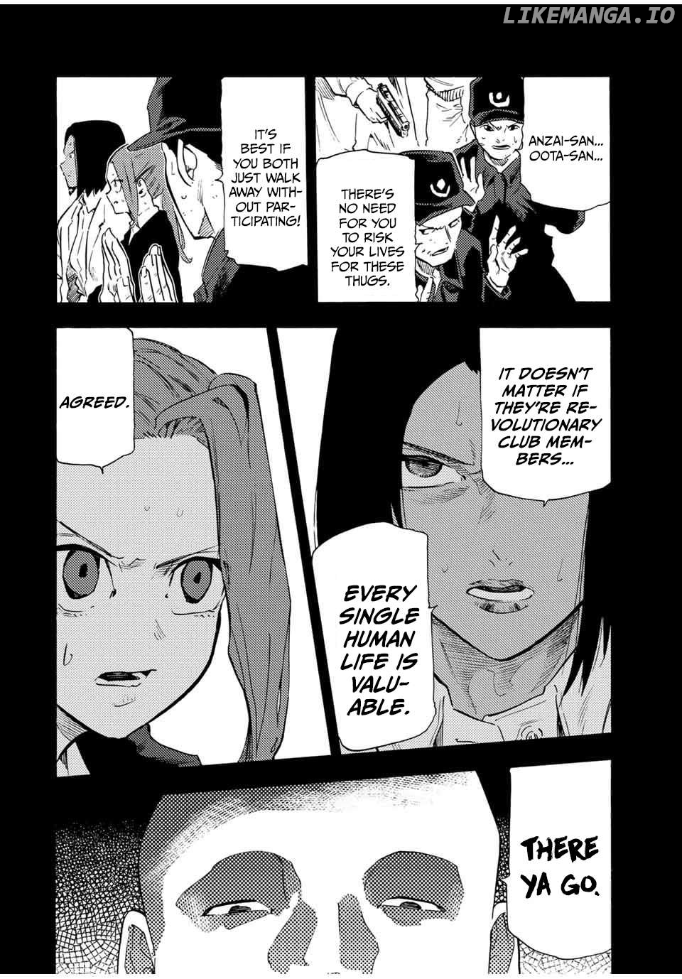 Juujika No Rokunin Chapter 194 - page 14
