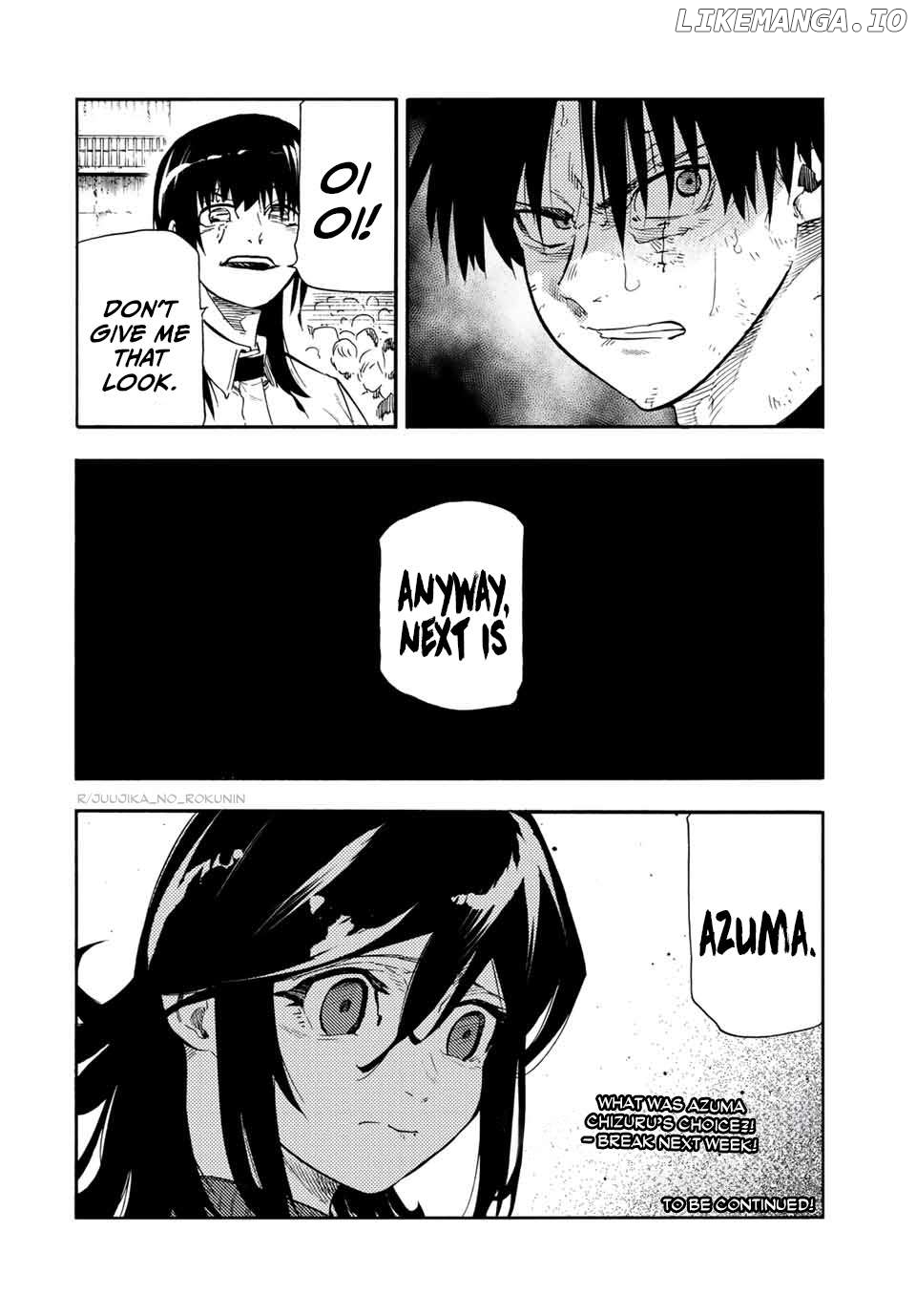 Juujika No Rokunin Chapter 194 - page 20