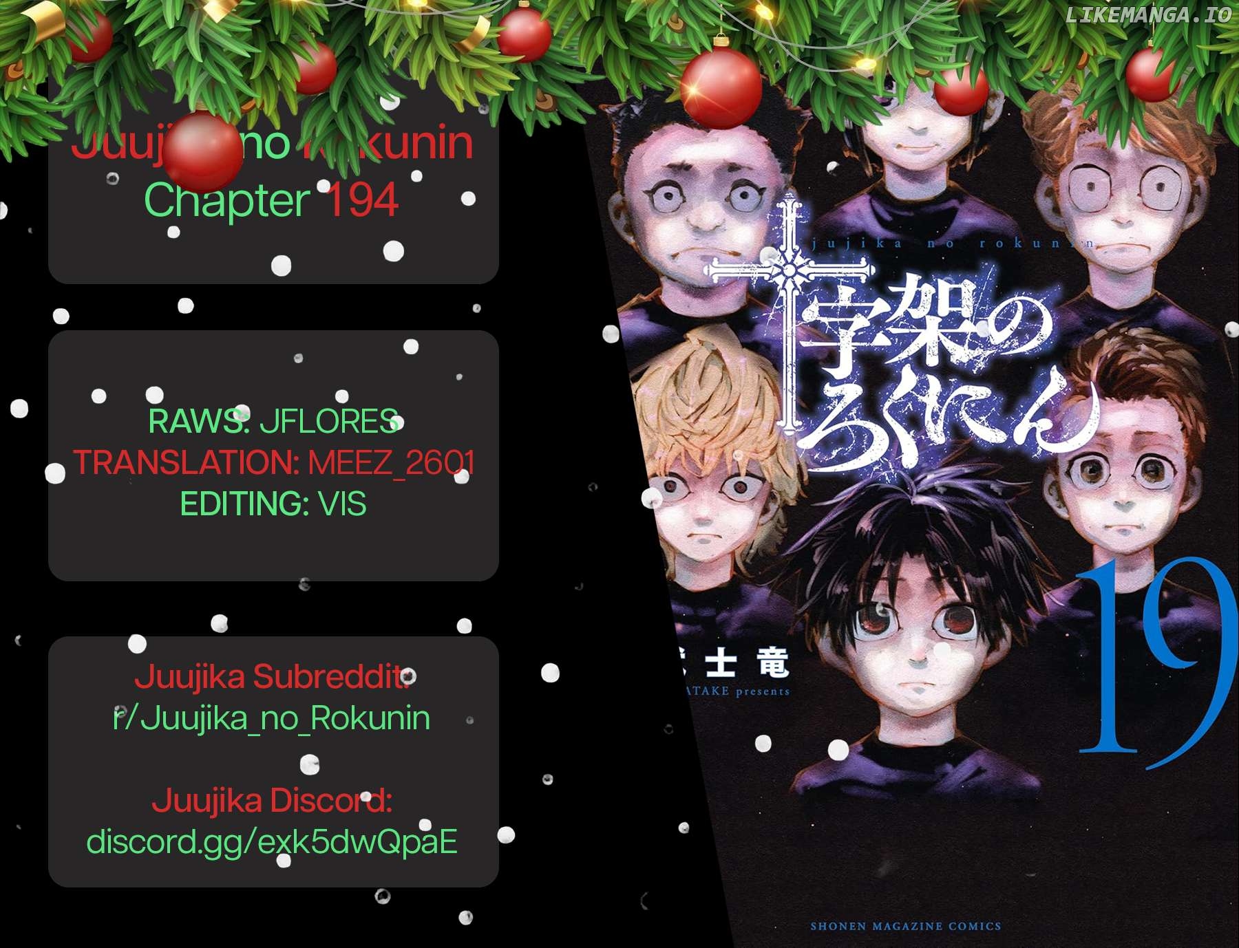 Juujika No Rokunin Chapter 194 - page 21